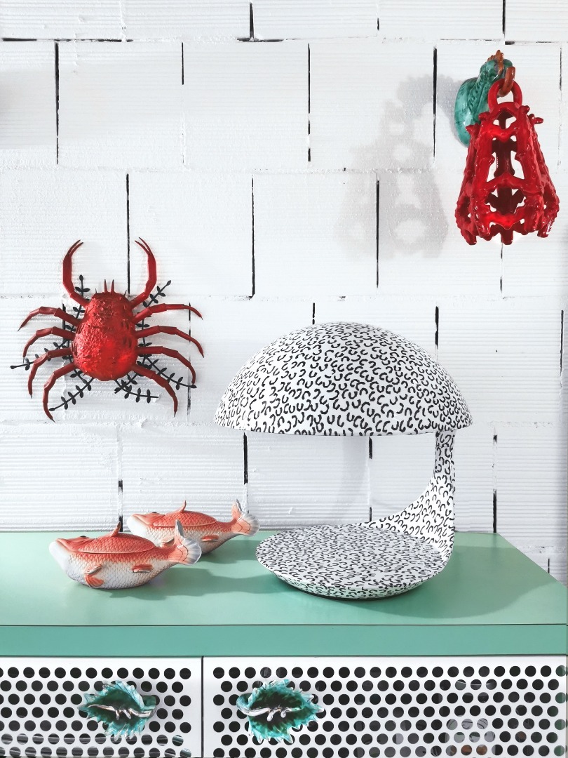 Cobra Texture - à la maison des créateurs